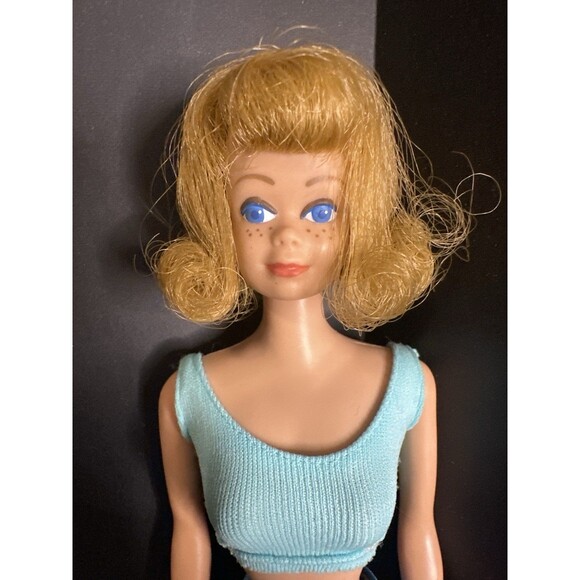 Vintage 1963 Midge Barbie Doll #860-Original Outfit-Blonde-Japan Foot Stamp - Picture 3 of 6